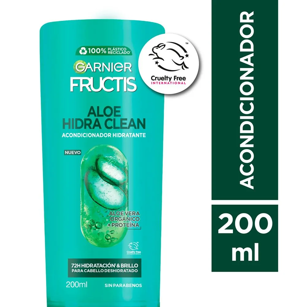 Fructis Acondicionador Fructis Aloe Hidra Bomb