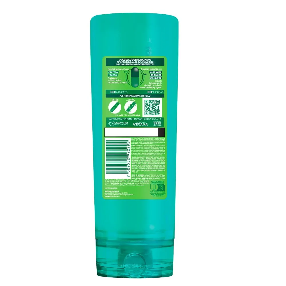 Fructis Acondicionador Fructis Aloe Hidra Bomb