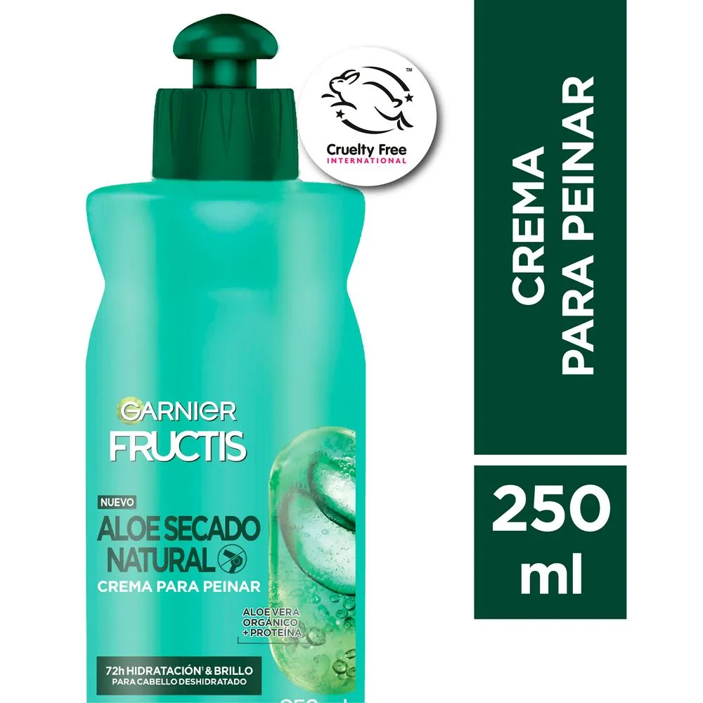 Fructis Crema Para Peinar Aloe Hidra Bomb