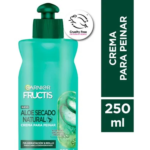 Fructis Crema Para Peinar Aloe Hidra Bomb