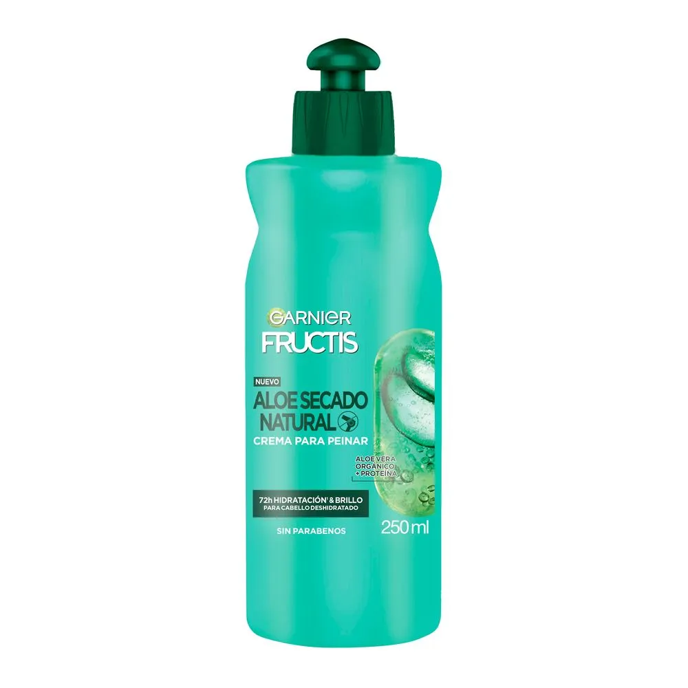 Fructis Crema Para Peinar Aloe Hidra Bomb