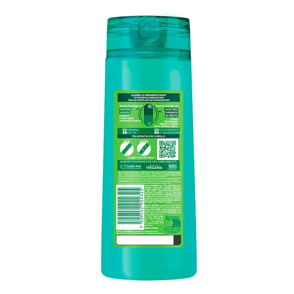 Fructis Shampoo Fructis Aloe Hidra Bomb
