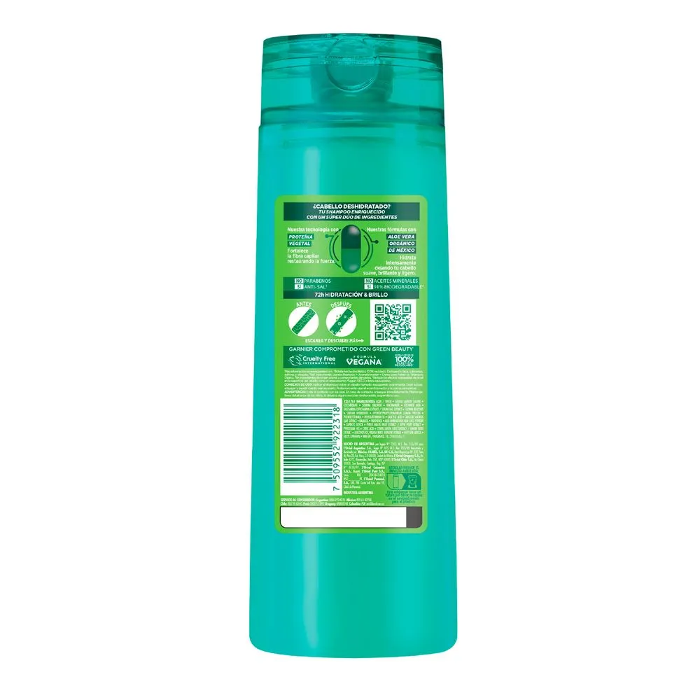 Fructis Shampoo Fructis Aloe Hidra Bomb