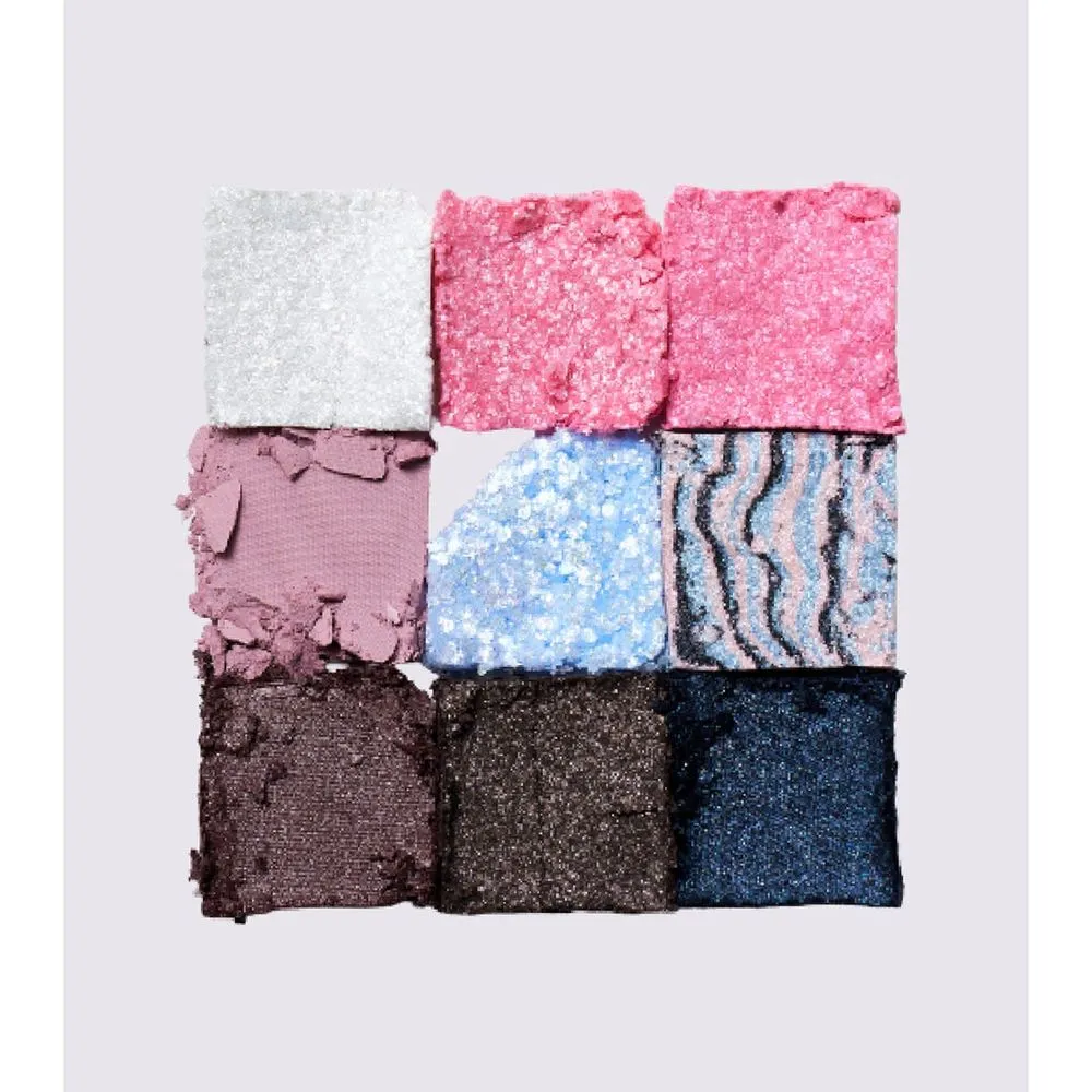 Unleashia Paleta de Sombras Glitterpedia Eye Palette