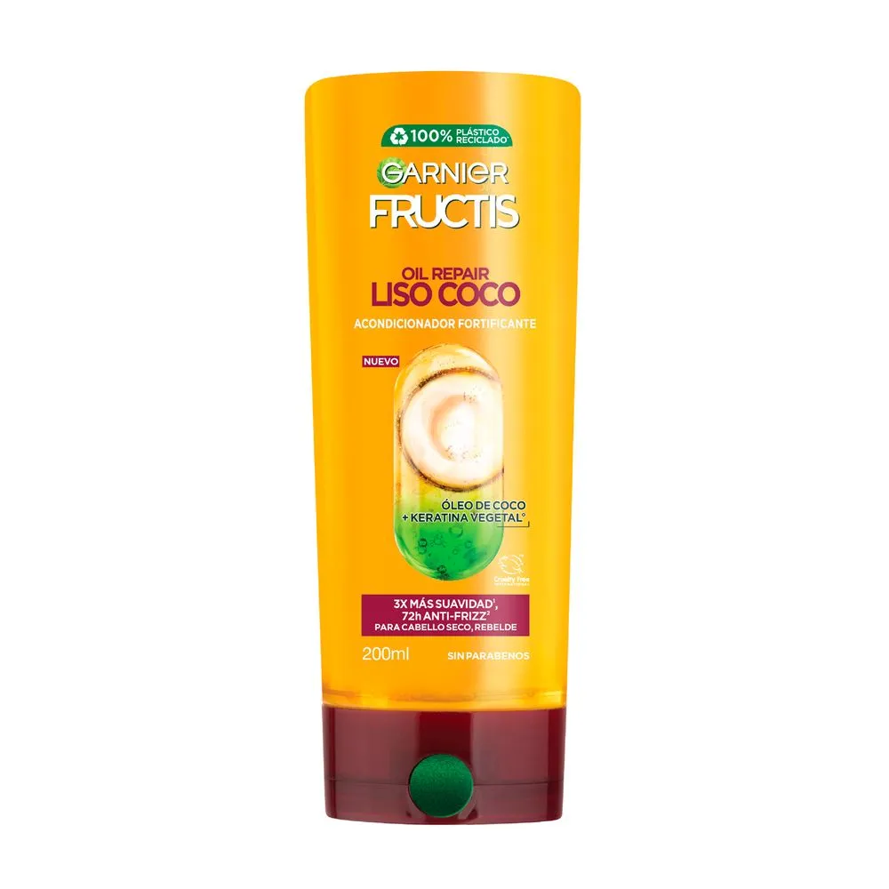Fructis Acondicionador Fructis Liso Coco