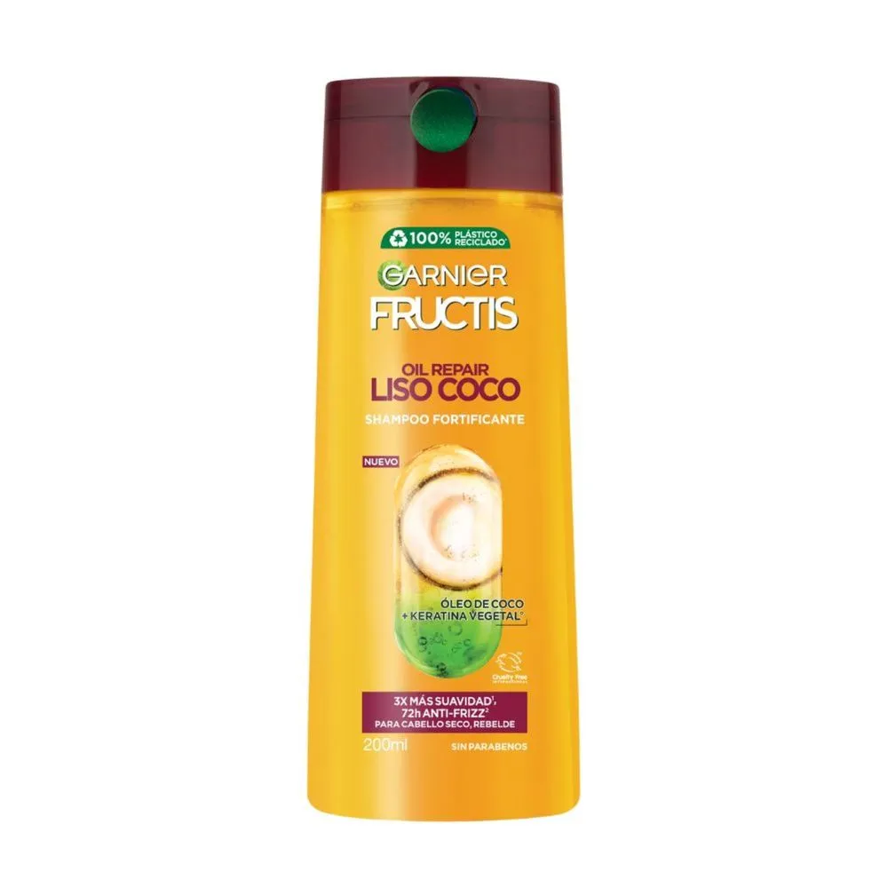 Fructis Shampoo Fructis Liso Coco
