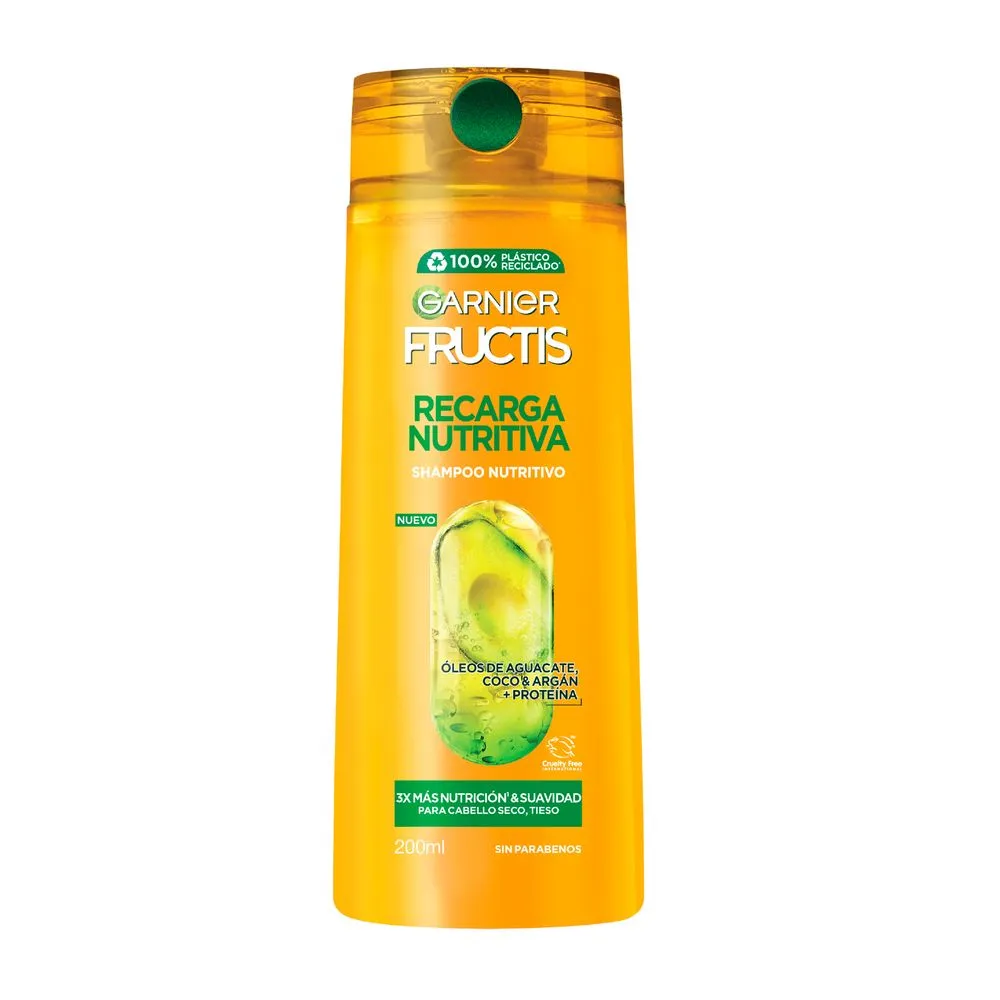 Fructis Shampoo Fructis Recarga Nutritiva