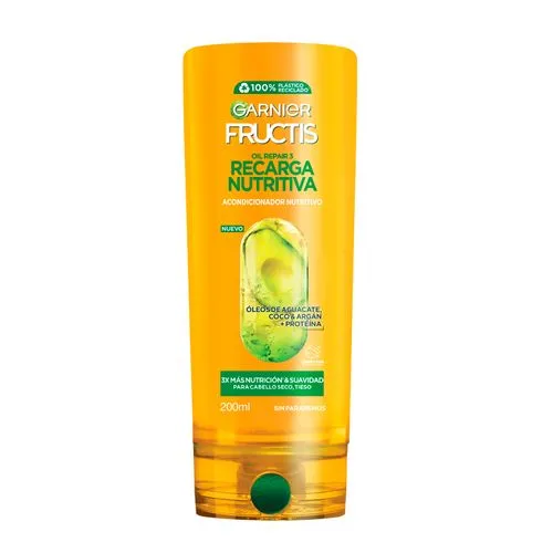 Fructis Acondicionador Fructis Recarga Nutritiva