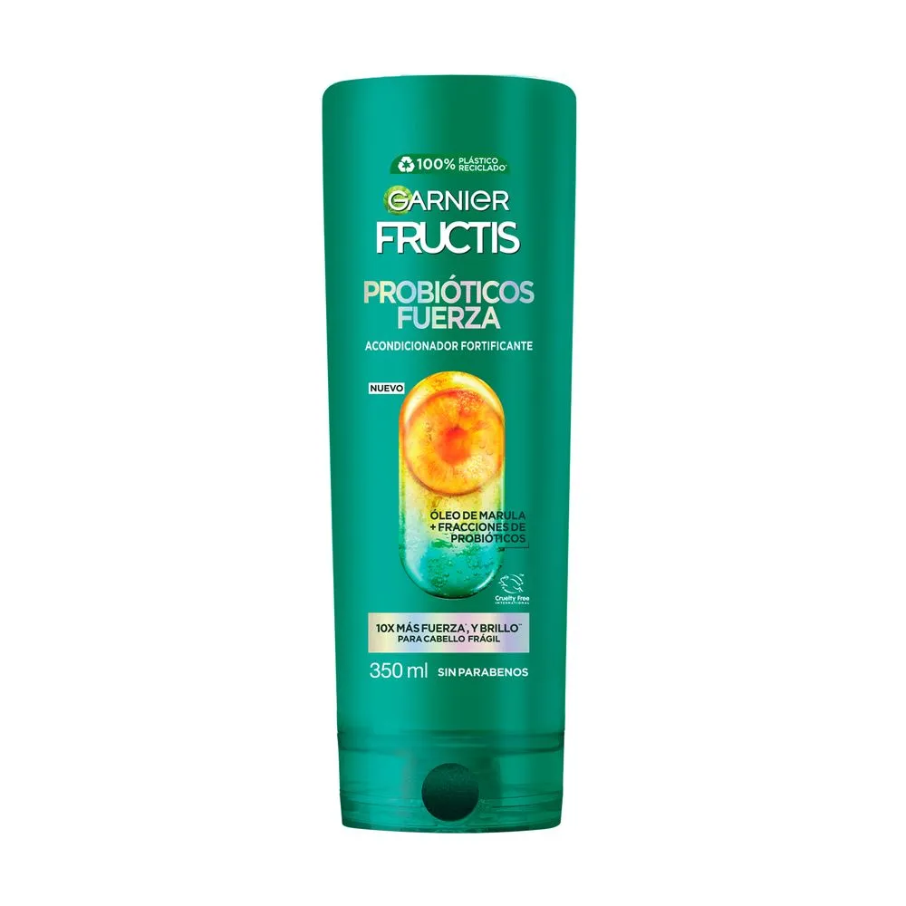 Fructis Acondicionador Fructis Probióticos Fuerza