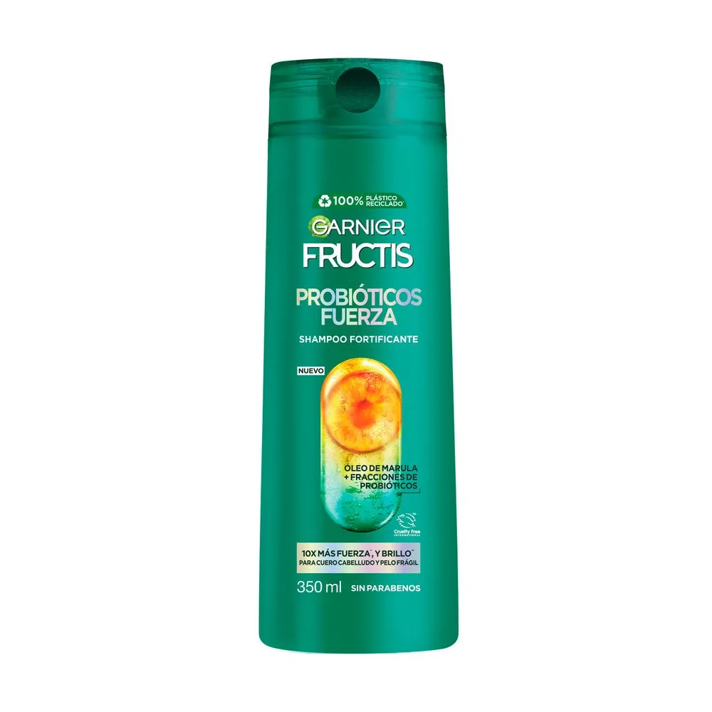 Fructis Shampoo Fructis Probióticos Fuerza