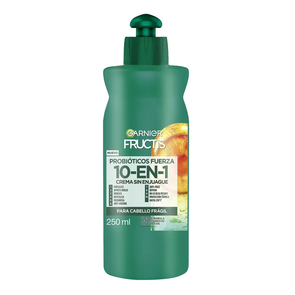 Fructis Crema Para Peinar Fructis Probióticos Fuerza