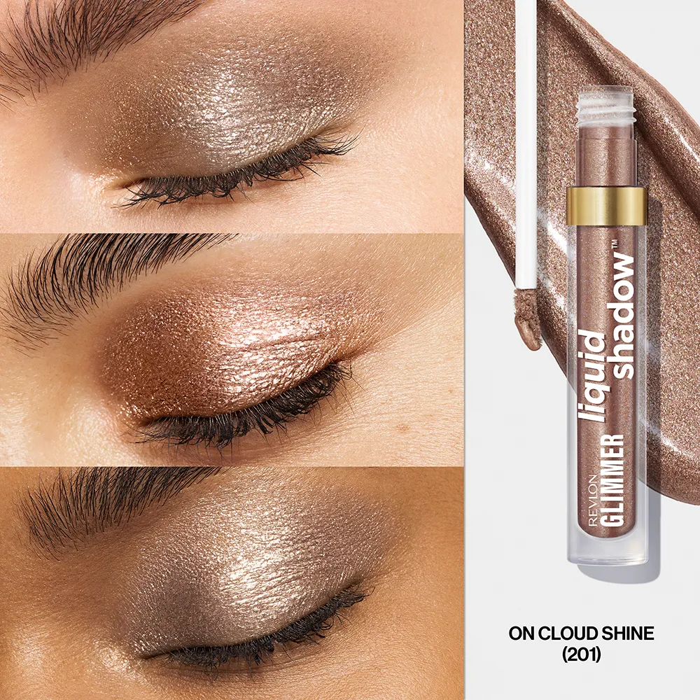 Revlon Sombras para Ojos Glimmer Liquid Shadow
