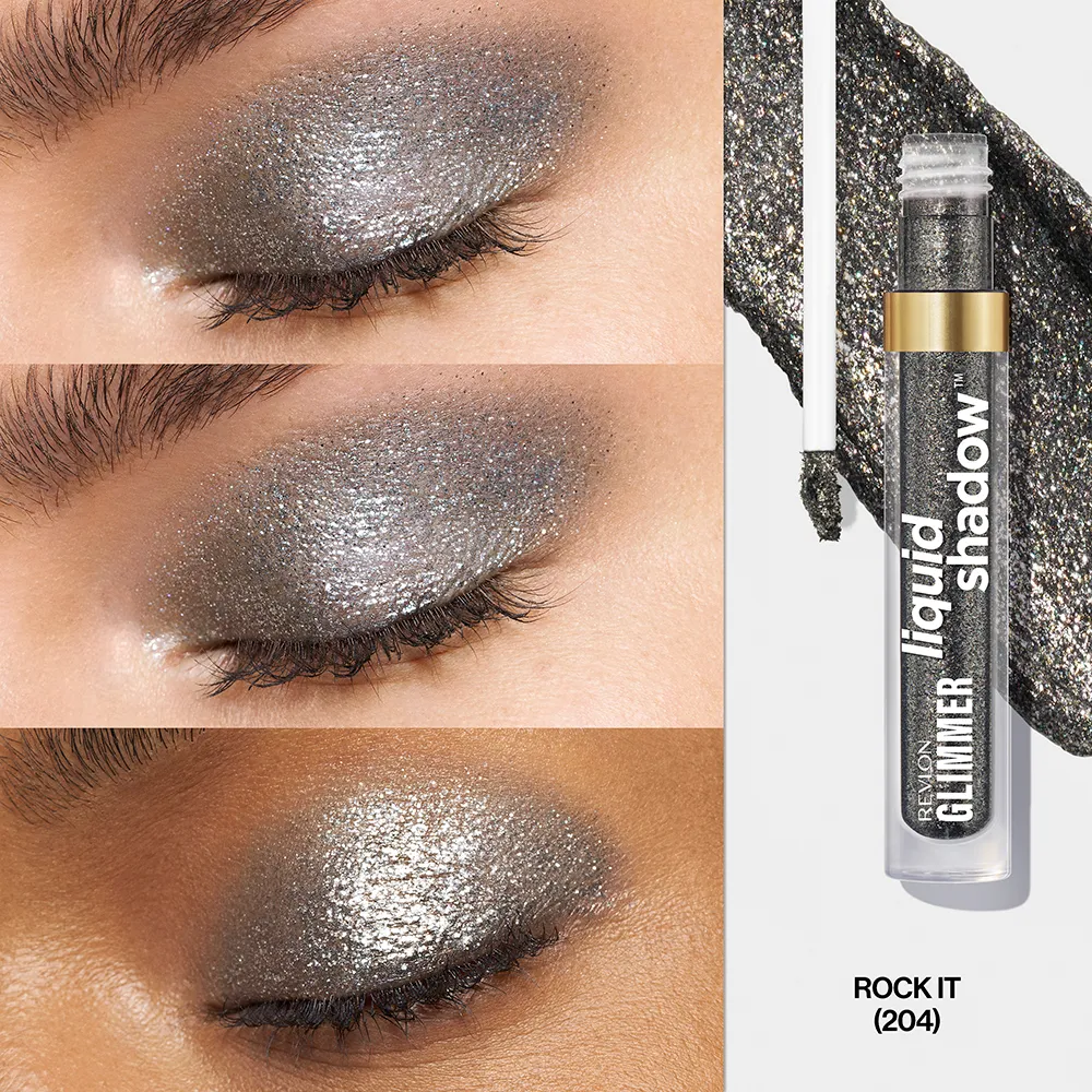 Revlon Sombras para Ojos Glimmer Liquid Shadow