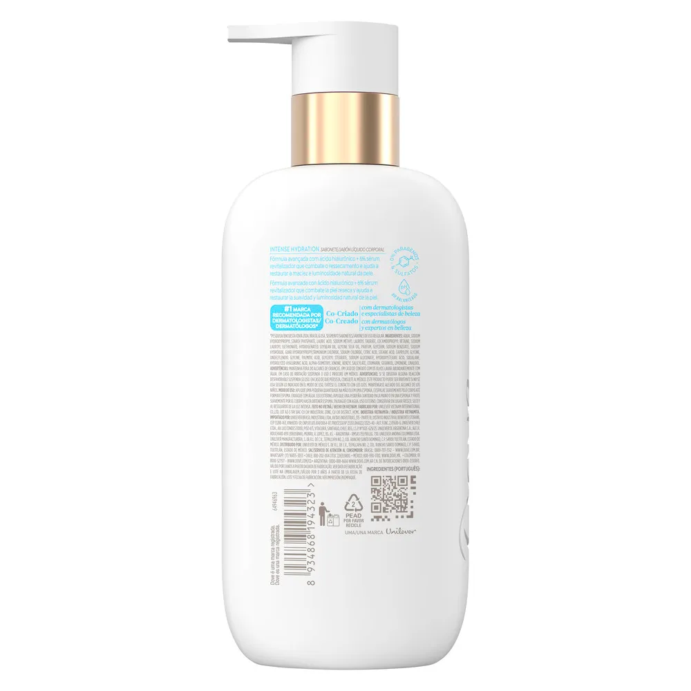 Dove Serum Gel de Ducha Intense Hydration