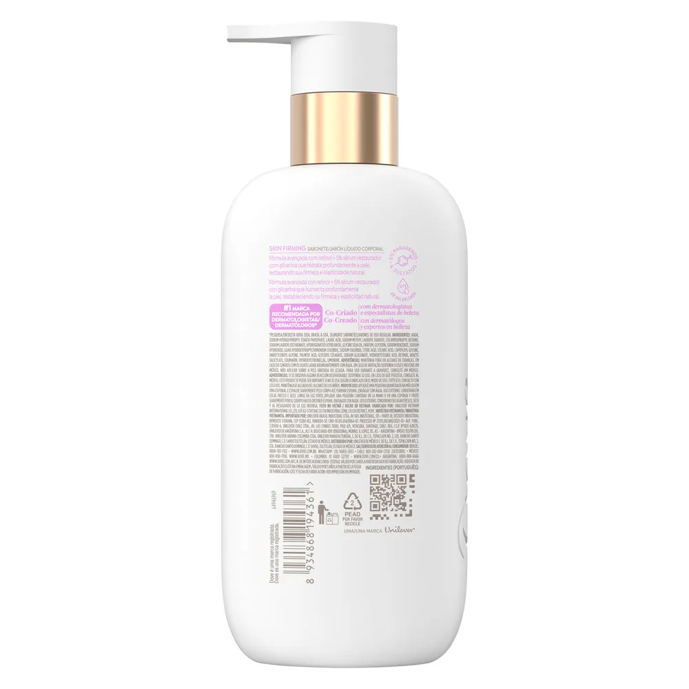 Dove Serum Gel de Ducha Skin Firming