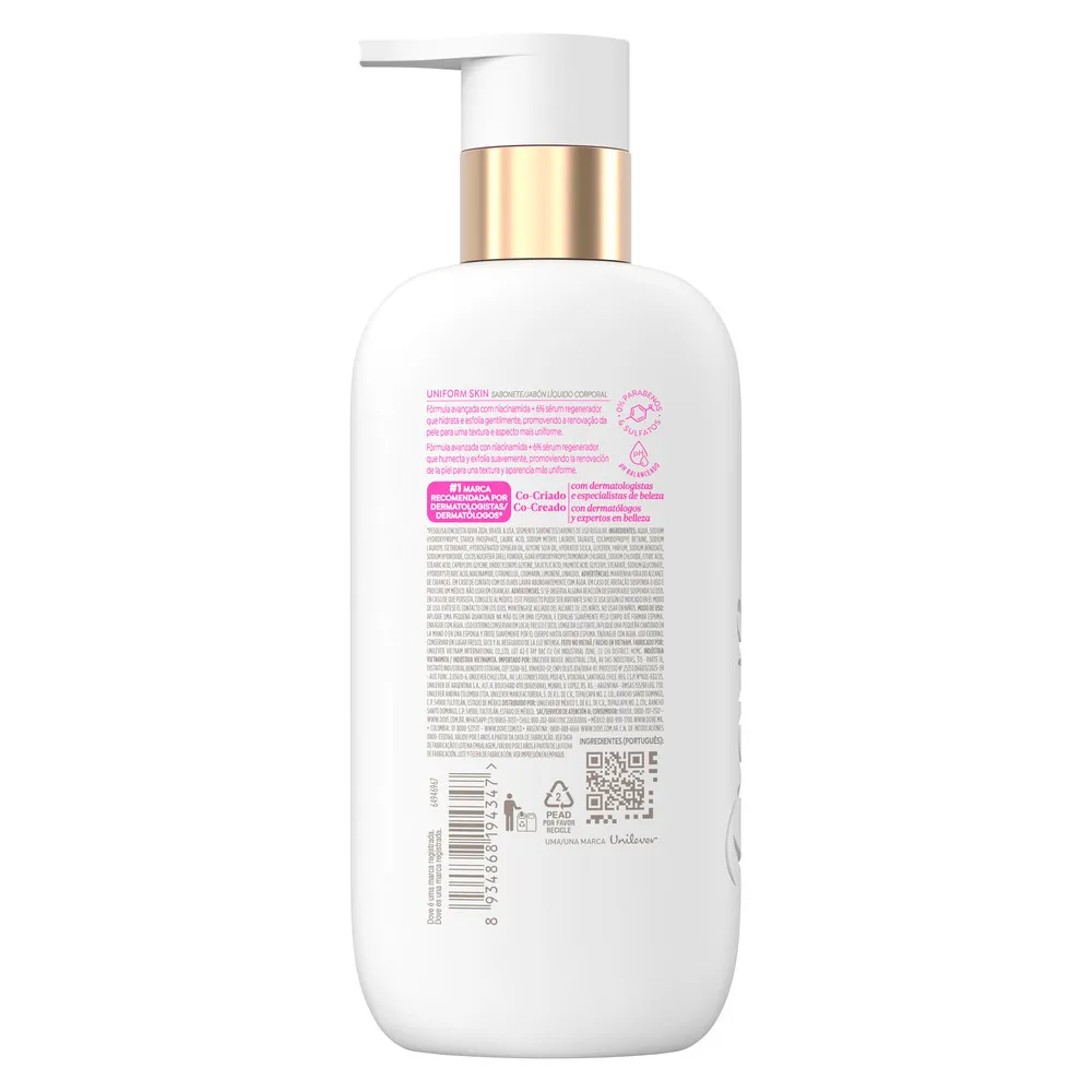 Dove Serum Gel de Ducha Uniform Skin