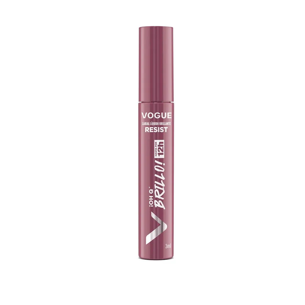 Vogue Brillo Labial Resist ¡Oh Q' brillo!