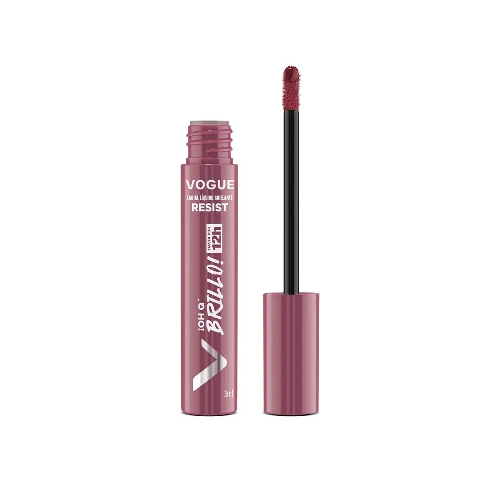 Vogue Brillo Labial Resist ¡Oh Q' brillo!