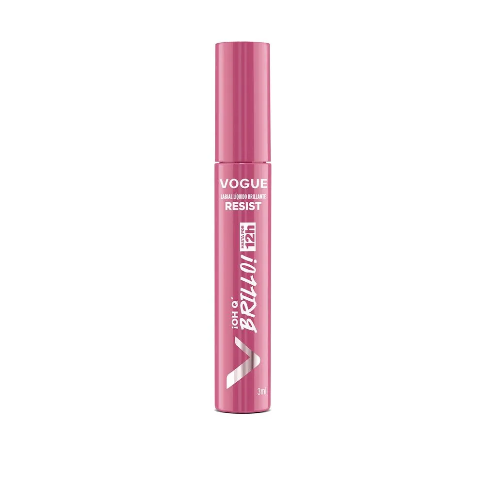 Vogue Brillo Labial Resist ¡Oh Q' brillo!