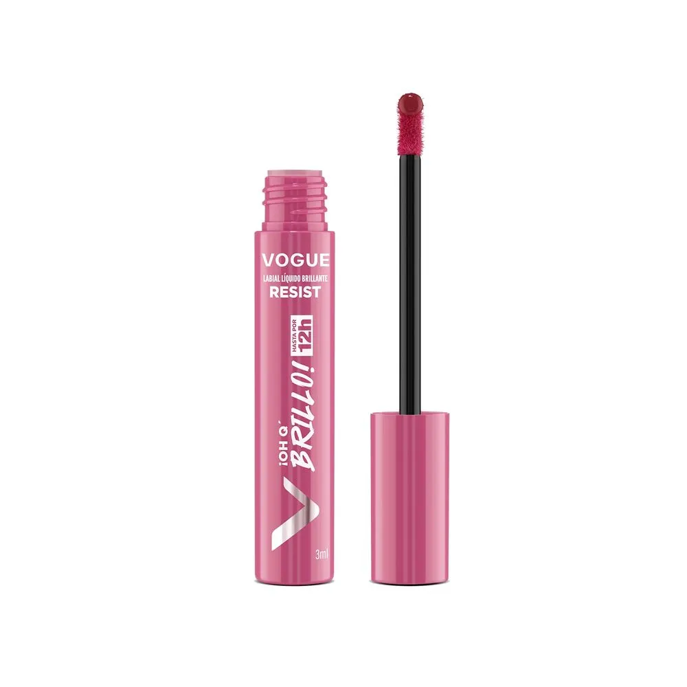 Vogue Brillo Labial Resist ¡Oh Q' brillo!