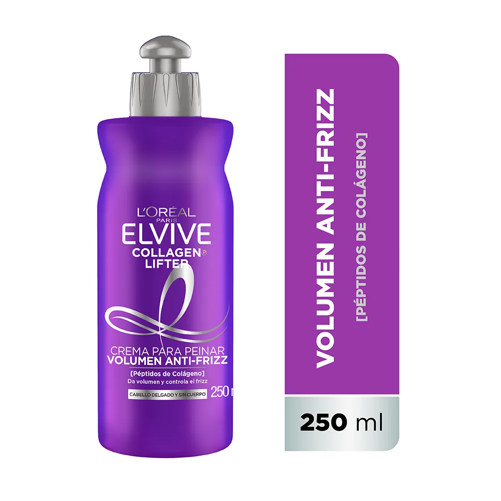 Elvive Crema para Peinar Collagen Lifter