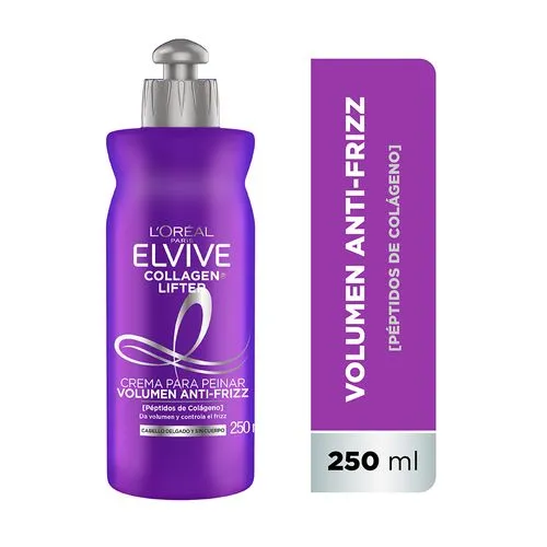 Elvive Crema para Peinar Collagen Lifter