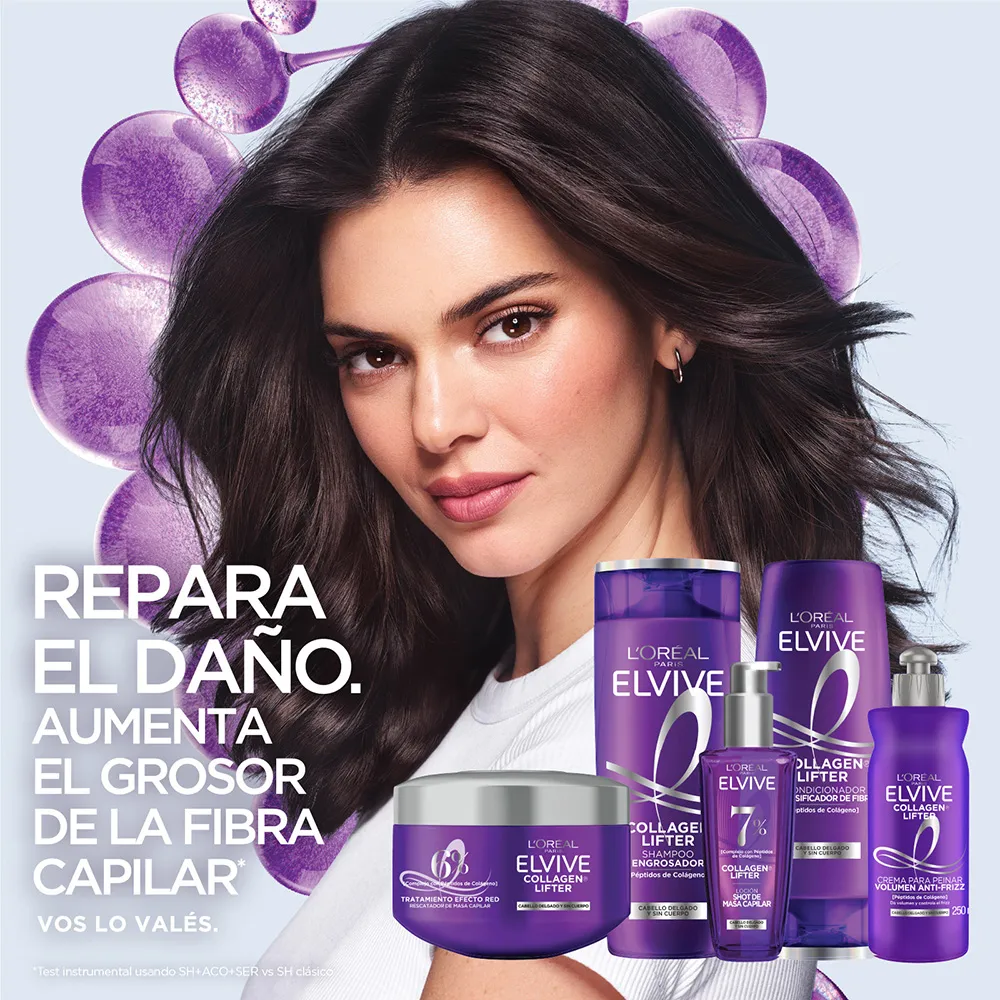 Elvive Crema para Peinar Collagen Lifter