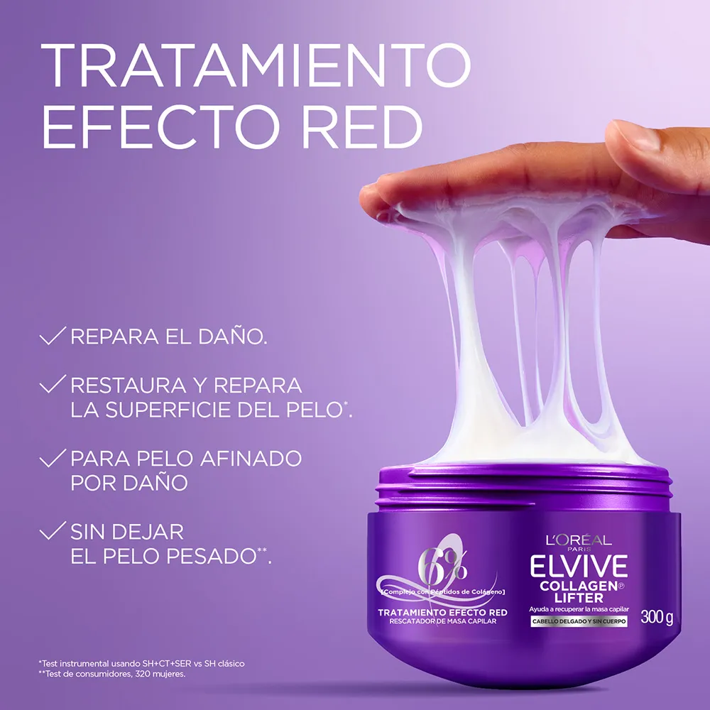 Elvive Crema Tratamiento Collagen Lifter