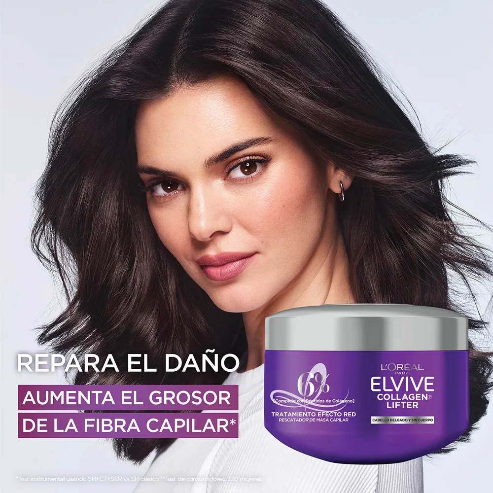 Elvive Crema Tratamiento Collagen Lifter