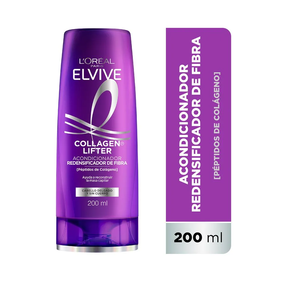 Elvive Acondicionador Collagen Lifter