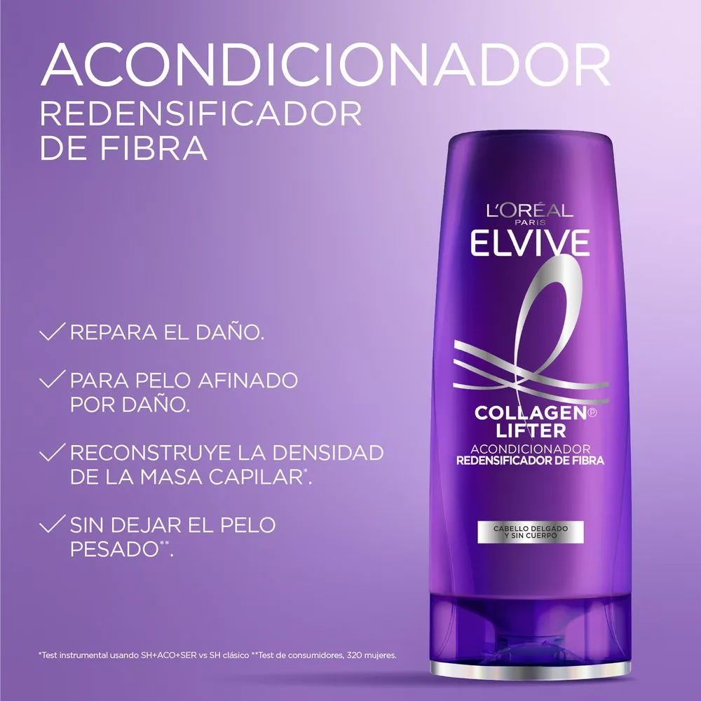 Elvive Acondicionador Collagen Lifter