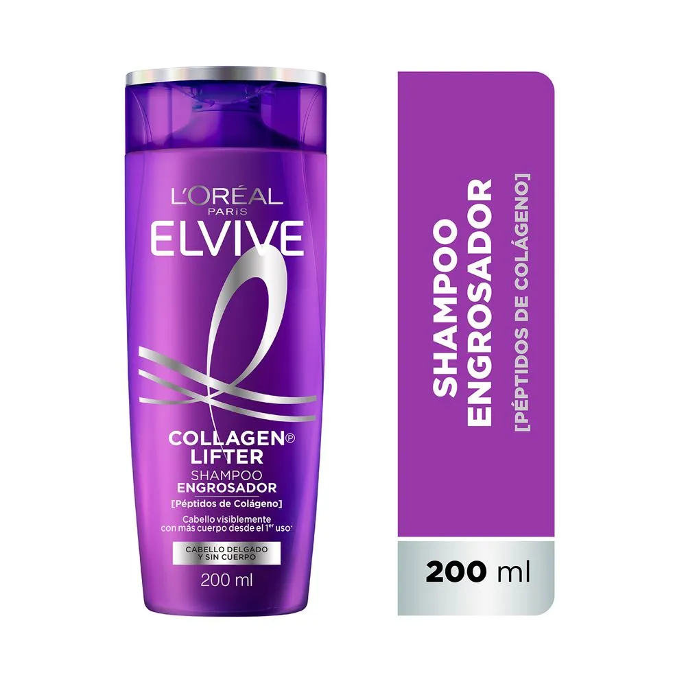 Elvive Shampoo Collagen Lifter