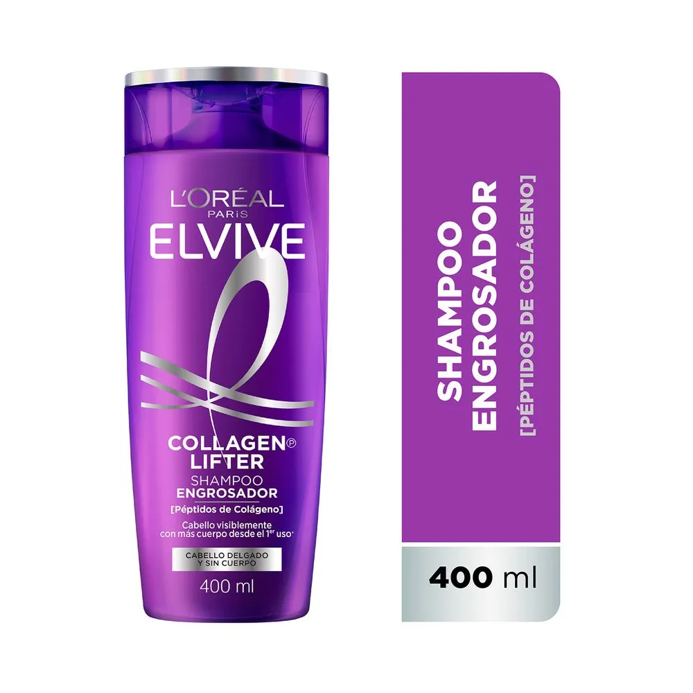 Elvive Shampoo Collagen Lifter