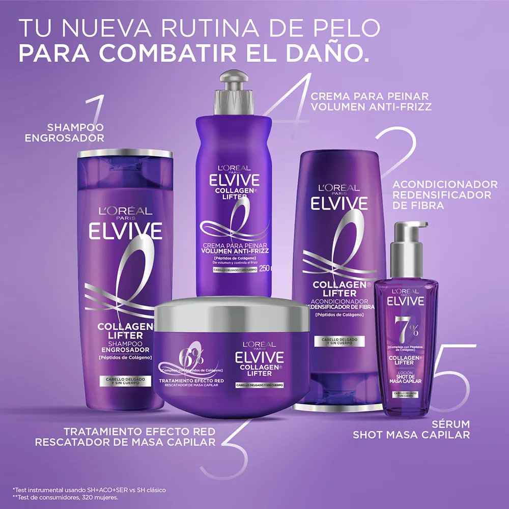 Elvive Sérum Capilar Collagen Lifter