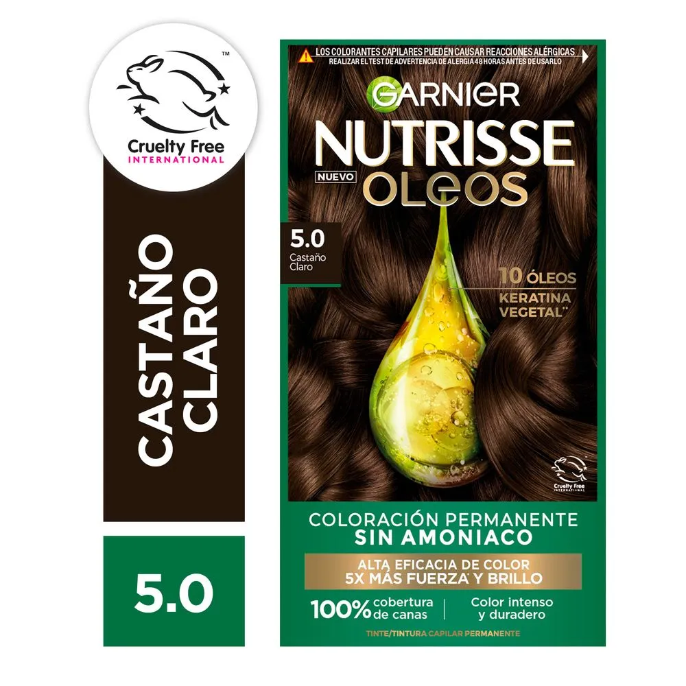 Garnier Kit Tintura Permanente Nutrisse Oleos