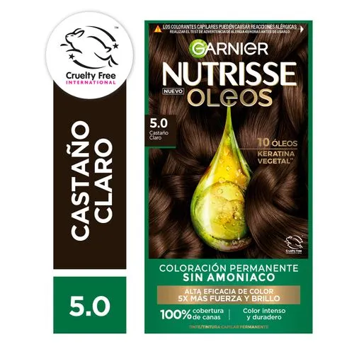 Garnier Kit Tintura Permanente Nutrisse Oleos
