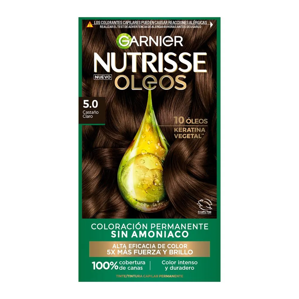 Garnier Kit Tintura Permanente Nutrisse Oleos