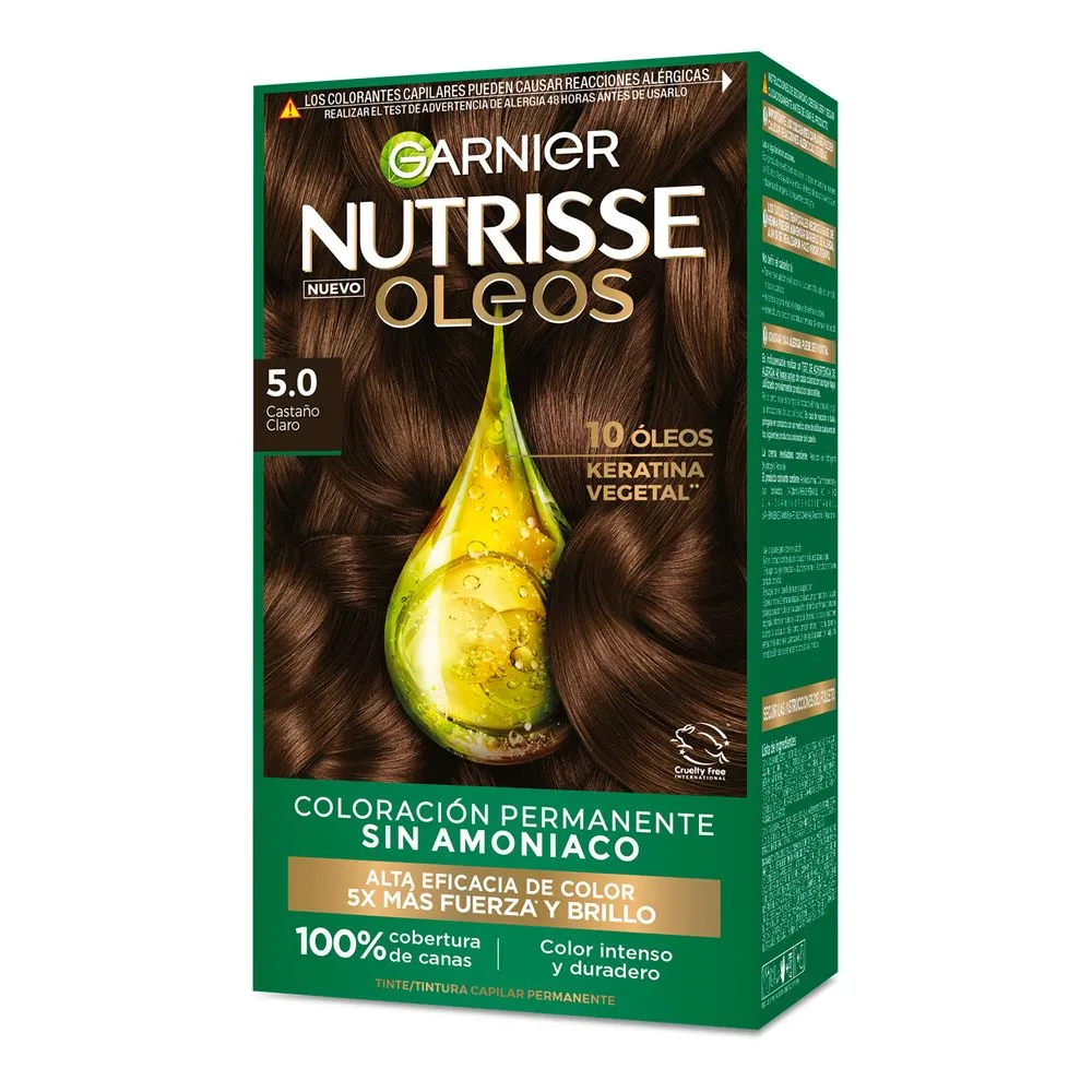 Garnier Kit Tintura Permanente Nutrisse Oleos