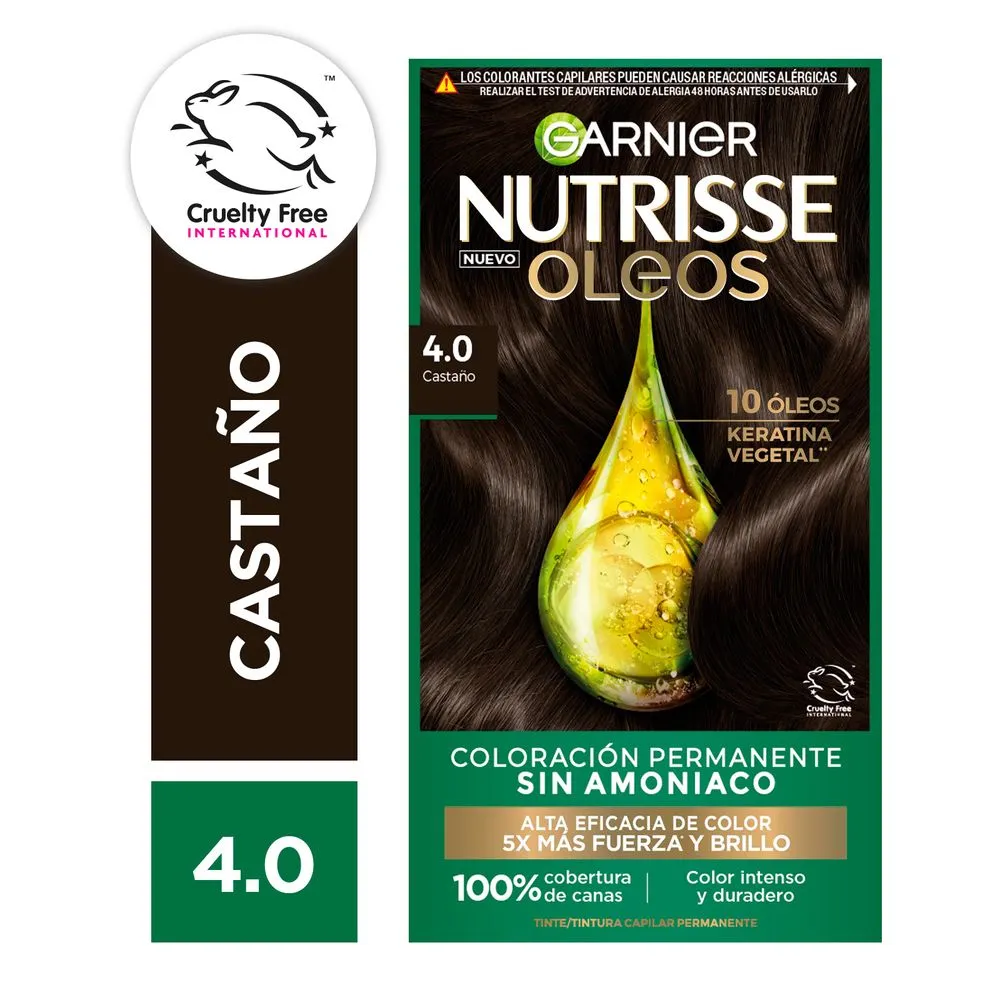 Garnier Kit Tintura Permanente Nutrisse Oleos