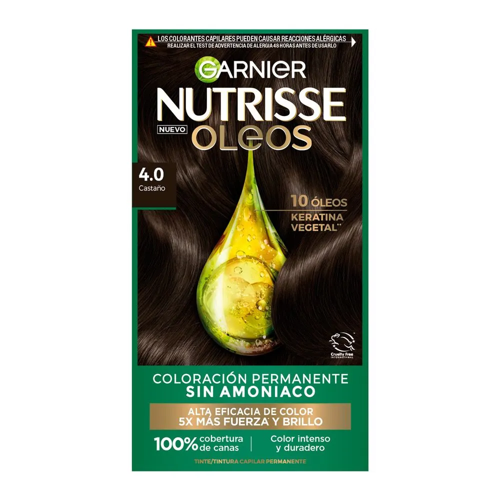 Garnier Kit Tintura Permanente Nutrisse Oleos