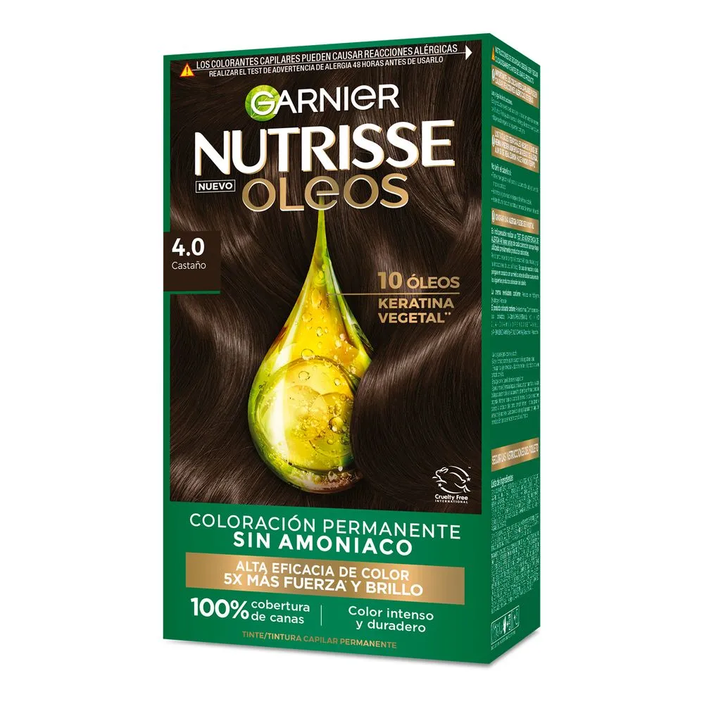 Garnier Kit Tintura Permanente Nutrisse Oleos
