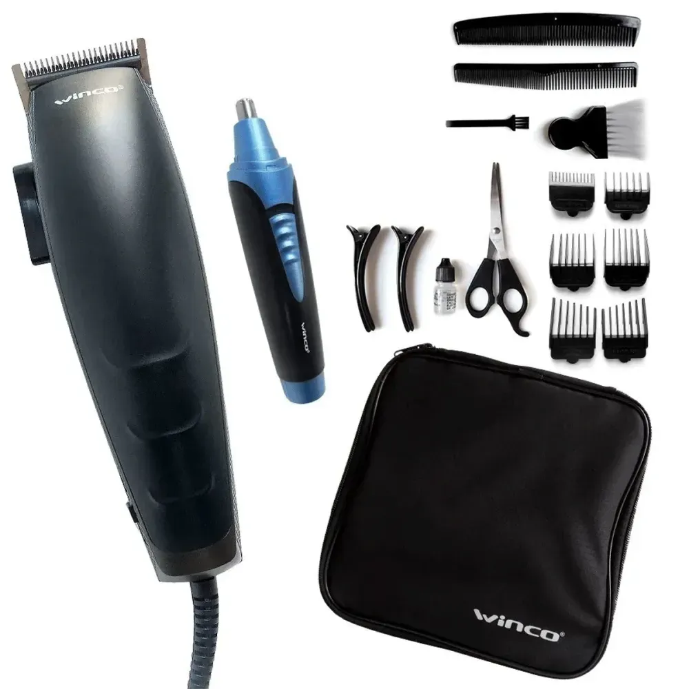 Winco Set Cortadora de Cabello + Trimmer