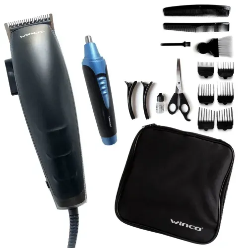 Winco Set Cortadora de Cabello + Trimmer