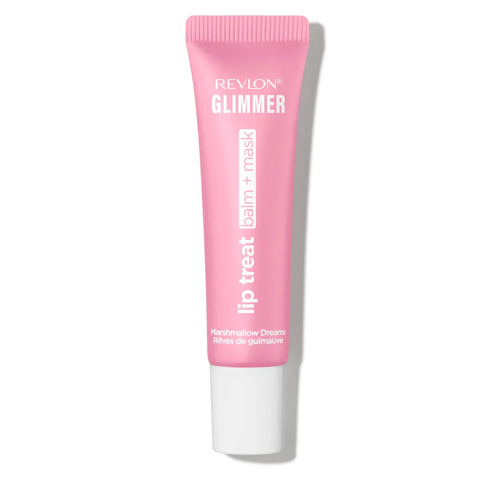 Revlon Bálsamo para Labios Glimmer Lip Treat Balm + Mask Hibiscus Spritz