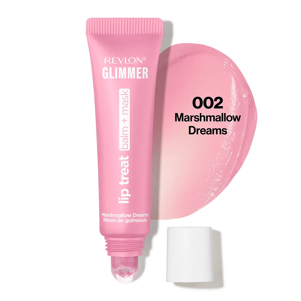 Revlon Bálsamo para Labios Glimmer Lip Treat Balm + Mask Hibiscus Spritz