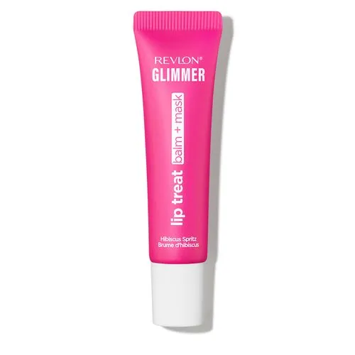Revlon Bálsamo para Labios Glimmer Lip Treat Balm + Mask Hibiscus Spritz