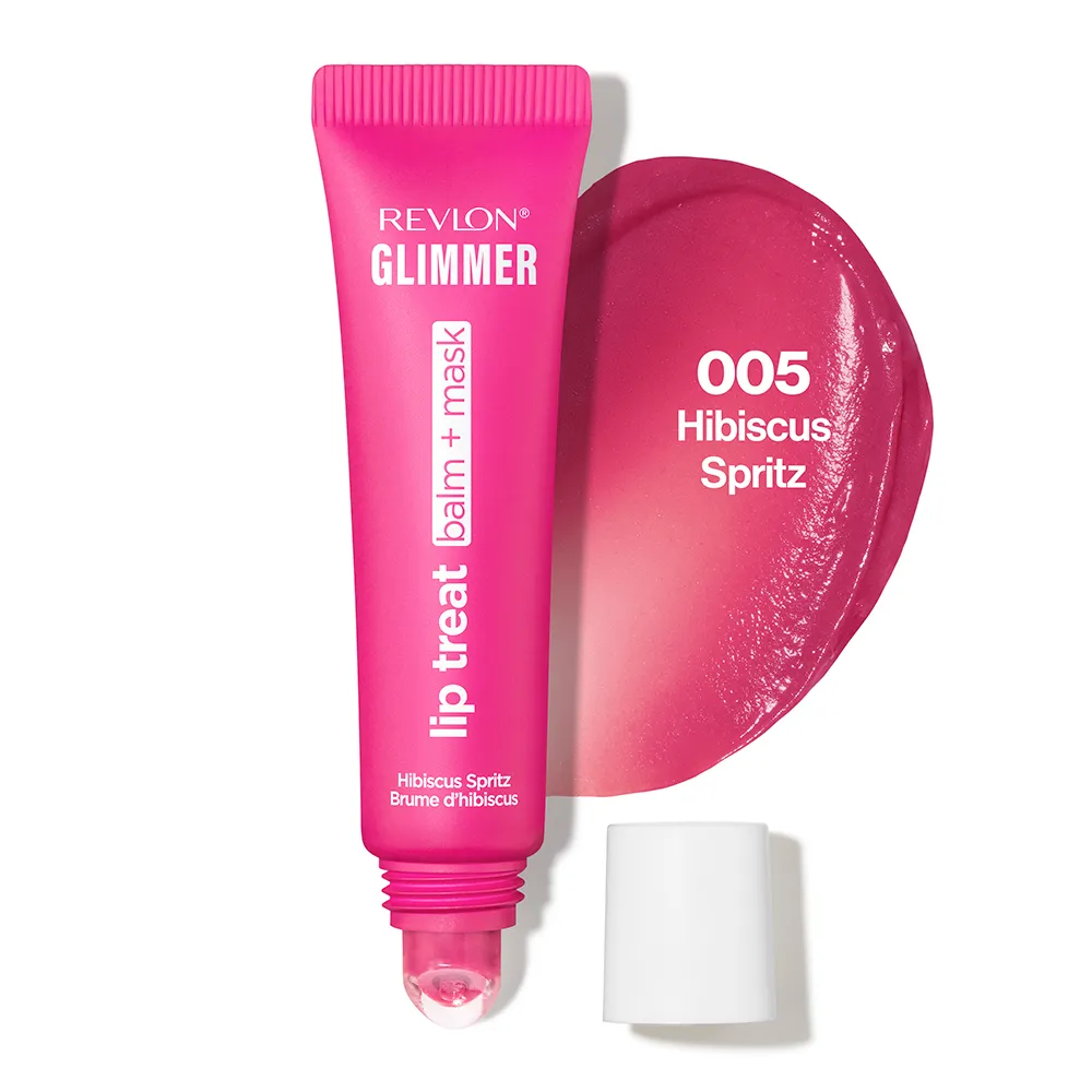 Revlon Bálsamo para Labios Glimmer Lip Treat Balm + Mask Hibiscus Spritz