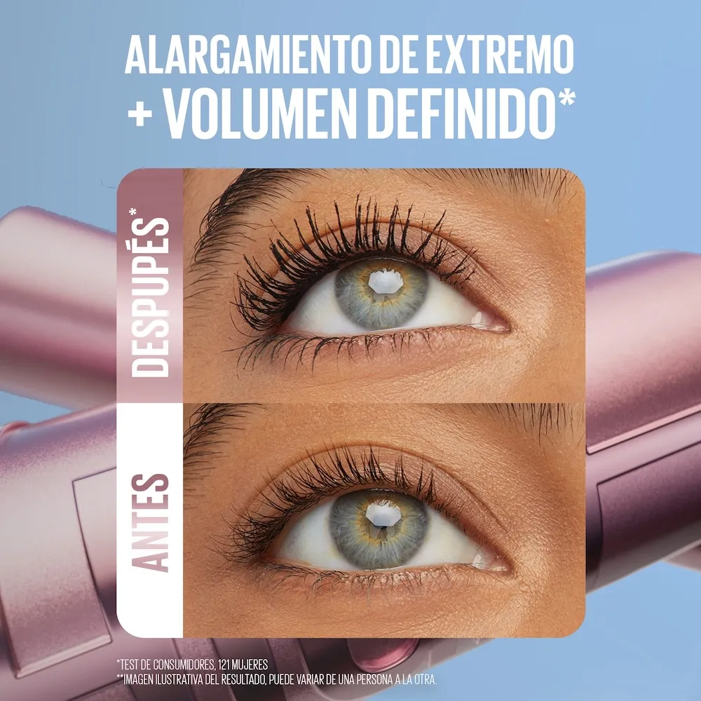 Maybelline Mascara de Pestañas Maybelline Sky High WSH