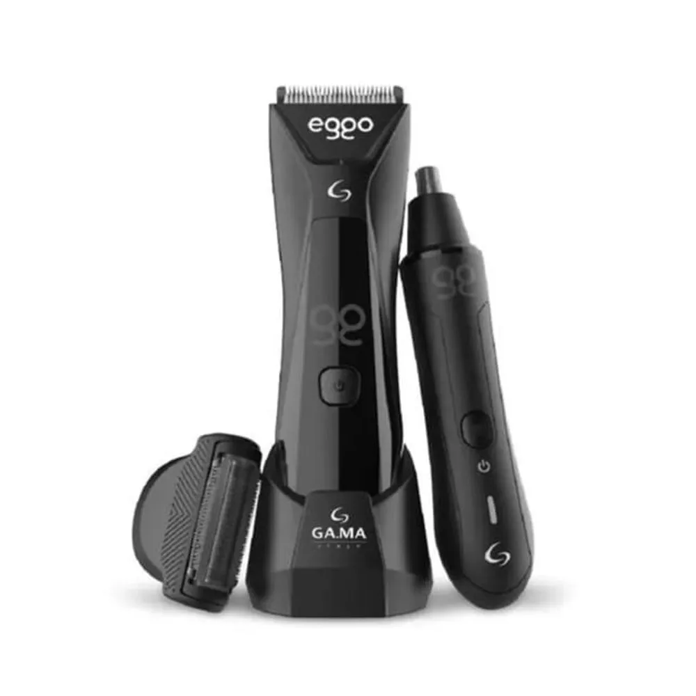 Gama Afeitadora Eggo Confort 5.0 Trimmer Wet & Dry Usb