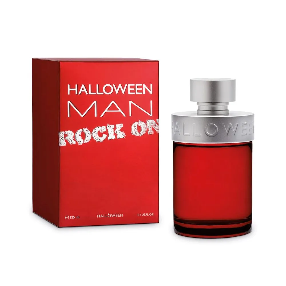 Jesus del Pozo Halloween Man Rock On